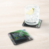 Vintage Car Mirror Onderzetter (Rechterzijde)