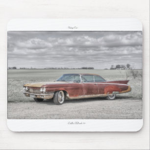 Vintage Car Mousepad: Cadillac ElDorado '60 Muismat