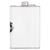 Vintage Car - Naam toevoegen - Heupfles (Achterkant)