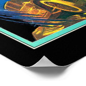 Vintage Car Poster (Hoek)