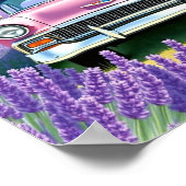 Vintage Car Poster (Hoek)