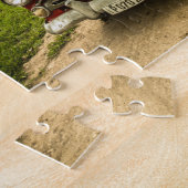 Vintage Car Puzzle Legpuzzel (Zijkant)