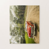 Vintage Car Puzzle Legpuzzel (Verticaal)
