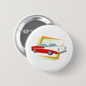Vintage Car Ronde Button 5,7 Cm (Voorkant /achterkant)