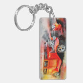 Vintage Car Sleutelhanger (Voorkant Links)