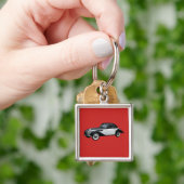 Vintage Car Sleutelhanger No.3 (Hand)