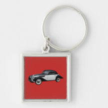 Vintage Car Sleutelhanger No.3