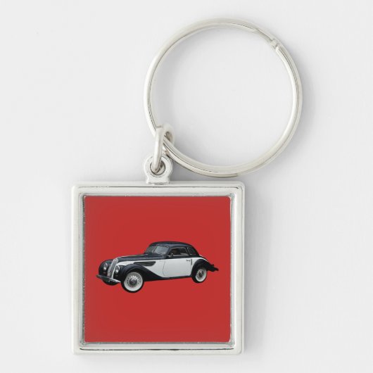 Vintage Car Sleutelhanger No.3 (Voorkant)