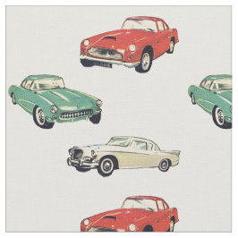 Vintage Car Stof
