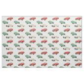 Vintage Car Stof (Fat Quarter)