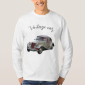Vintage Car T-Shirt (Voorkant)