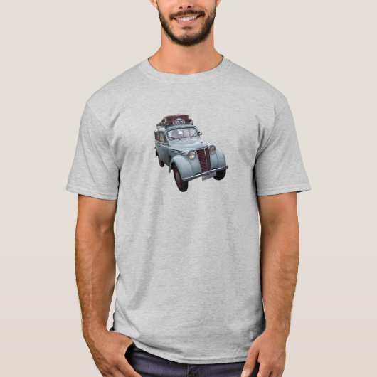 Vintage Car T-shirt (Voorkant)