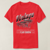 Vintage Car T-shirt (Design voorkant)