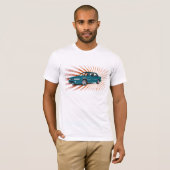 Vintage Car T-shirt (Voorkant volledig)