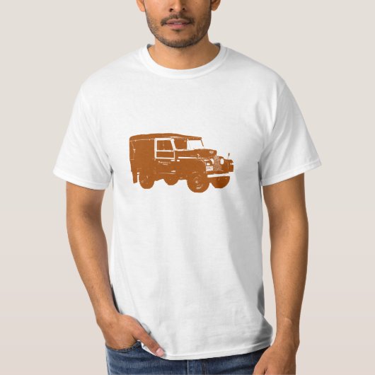 Vintage Car T-shirt (Voorkant)