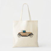 Vintage Car Tote Bag (Voorkant)