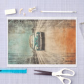 Vintage Car Truck Decoupage Tissue Tissuepapier (Craft)