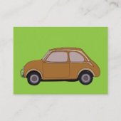 Vintage Car Visitekaartje (Voorkant)