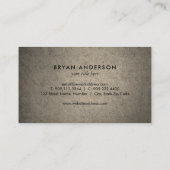 Vintage Car - Visitekaartje voor auto's (Achterkant)