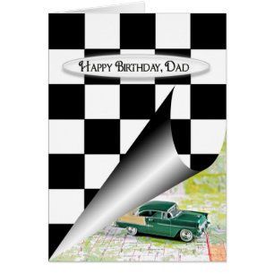 Vintage Car voor papa