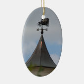 Vintage Car Weer Vane Ornament (Rechts)