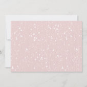 Vintage Car Woodland Kerstfeest Kaart (Achterkant)