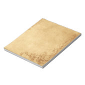 Vintage Caramel Brown Notitieblok (Linkerzijde)