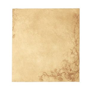 Vintage Caramel Brown Notitieblok