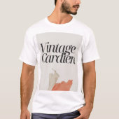 Vintage Cardien Premium gedrukte t-shirt (Voorkant)