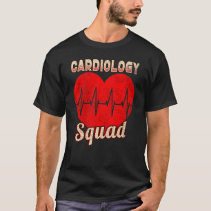 Vintage Cardiovasculair Cardiologi T-shirt