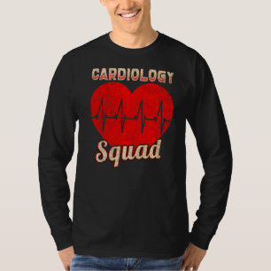 Vintage Cardiovasculair Cardiologi T-shirt