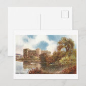Vintage Carew Castle Briefkaart (Voorkant / Achterkant)