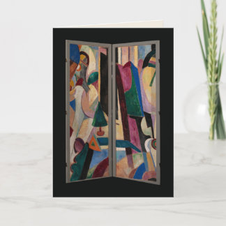 Vintage Carl Newman Spirit of Christmas moderne ku Kaart
