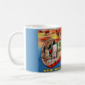 Vintage Carlsbad NM mok (Links)