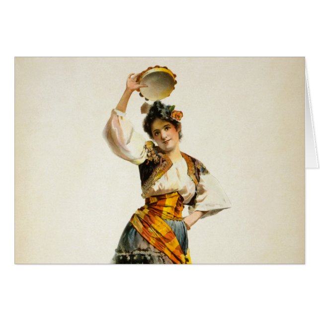 Vintage Carmen (Voorkant Horizontaal)