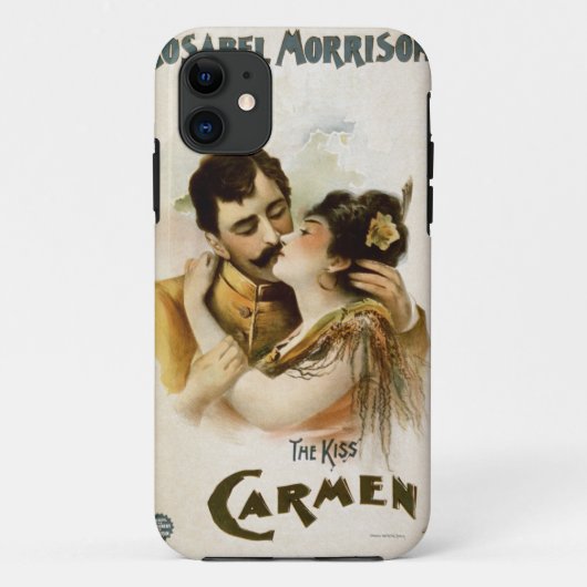 Vintage Carmen The Kiss Case-Mate iPhone Case (Achterkant)