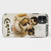 Vintage Carmen The Kiss Case-Mate iPhone Case (Achterkant (horizontaal))