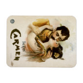Vintage Carmen The Kiss Magneet (Horizontaal)