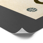 Vintage Carmen The Kiss Poster (Hoek)