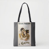 Vintage Carmen The Kiss Tote Bag (Voorkant)