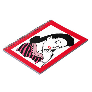 Vintage carnet notitieboek