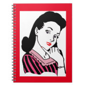 Vintage carnet notitieboek (Voorkant)