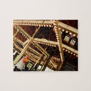 Vintage Carousel Legpuzzel