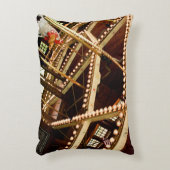 Vintage Carousel Rooster Accent Kussen (Voorkant(Verticaal))