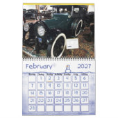 Vintage cars 2021 kalender (Feb 2027)