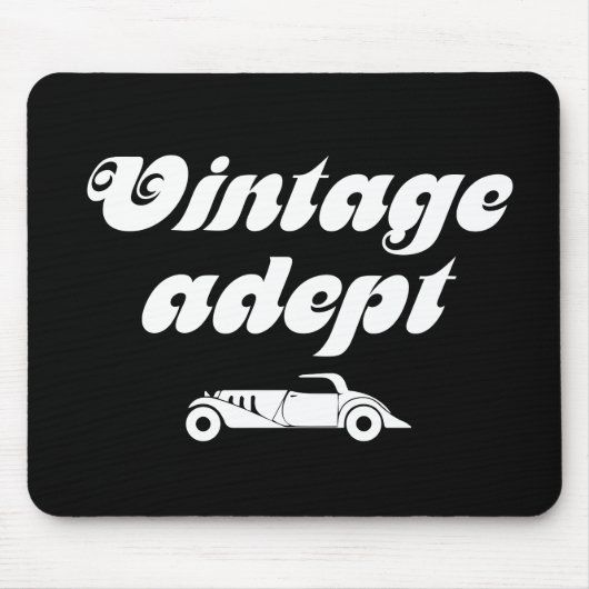 Vintage cars adept muismat (Voorkant)