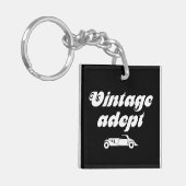 Vintage cars adept sleutelhanger (Voorkant Links)