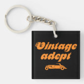 Vintage cars adept sleutelhanger (Voorkant)