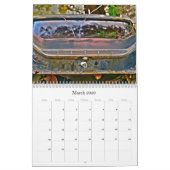 Vintage Cars Agenda Kalender (Mar 2026)