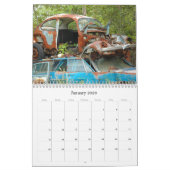 Vintage Cars Agenda Kalender (Jan 2026)